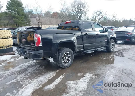 2015 GMC Canyon Sle from USA, damaged, VIN 1GTG6BE32F1264674